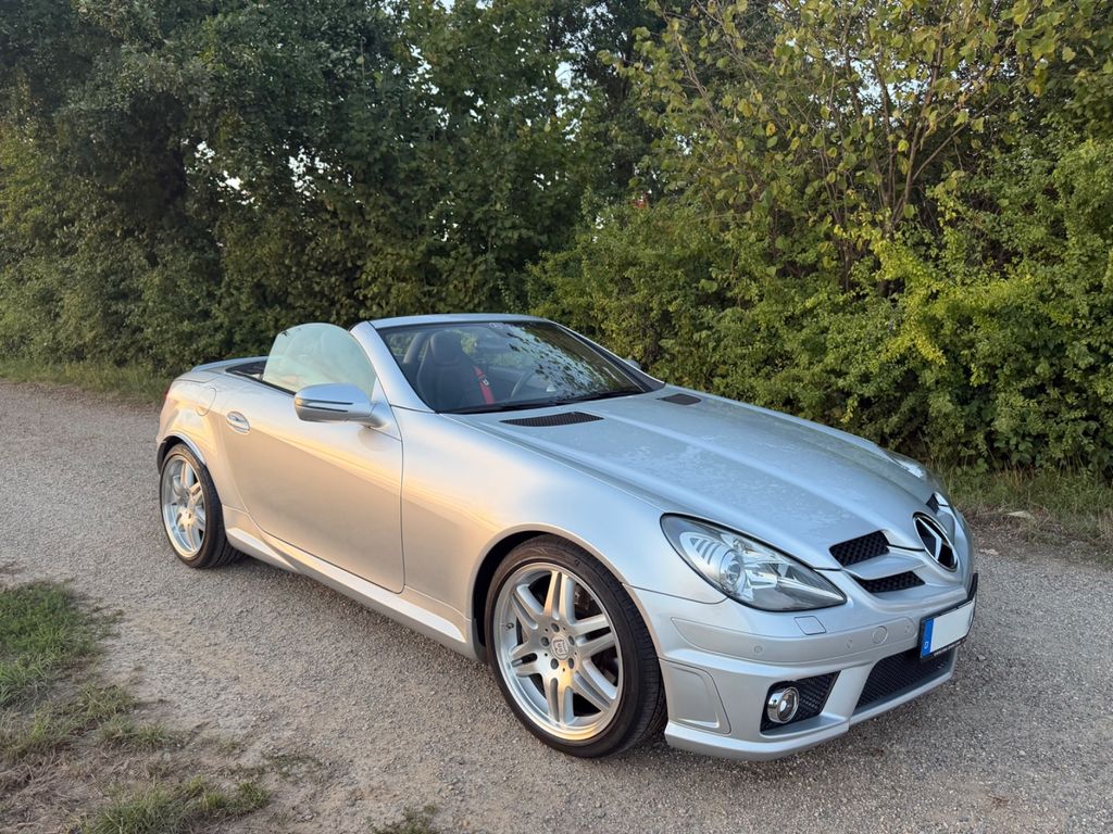 Bild des Angebotes Mercedes-Benz SLK 350