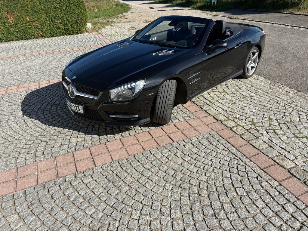 Bild des Angebotes Mercedes-Benz SL 400 AMG Paket Distronic Harman Kardon