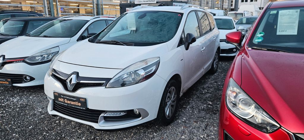 Renault Scenic III Grand Limited Tüv 11.2026 AHK 2.Hand