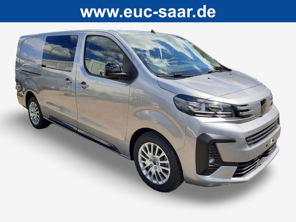 Bild des Angebotes Peugeot Expert DOKA XL AT 180 5Sitzer/AHK/Navy