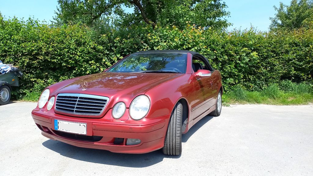 Bild des Angebotes Mercedes-Benz CLK 230 KOMPRESSOR Avantgarde