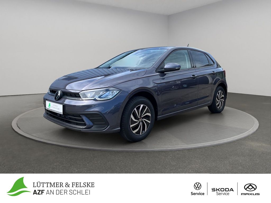 Bild des Angebotes Volkswagen Polo Life 1.0 TSI  5-Gang ACC+FRONT-SIDE-ASSIST