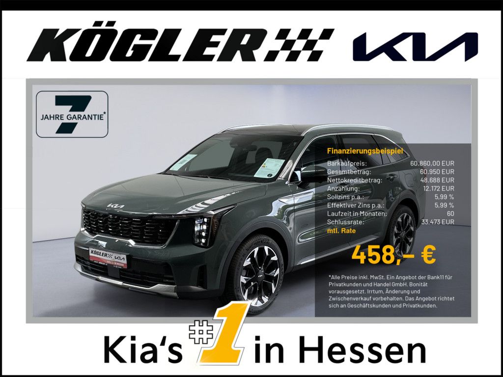 Kia SORENTO 2.2D AWD DCT8 PLAT 6S NAPPA PREM