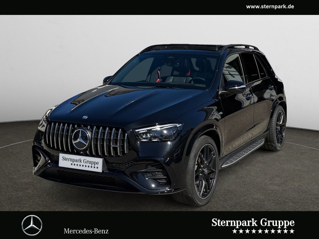 Bild des Angebotes Mercedes-Benz GLE 53 4M Premium Pano+Distro+AHK+CARBON+HuD+360