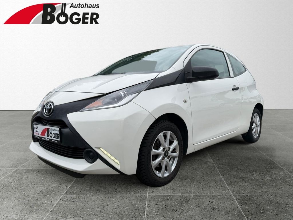 Bild des Angebotes Toyota Aygo 1,0 *KLIMA ALLWETTER*