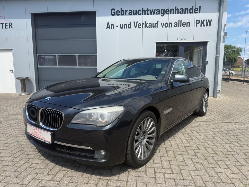 Bild des Angebotes BMW 730 d*Leder*AUTOMATIK*RFK*NAVI