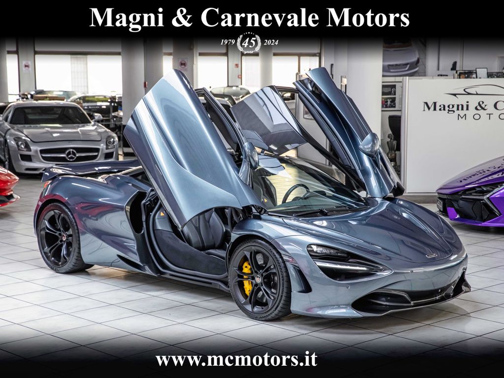 Bild des Angebotes McLaren 720S VAT LIFT SYSTEM|STEALTH PACK|CARBON ROOF|