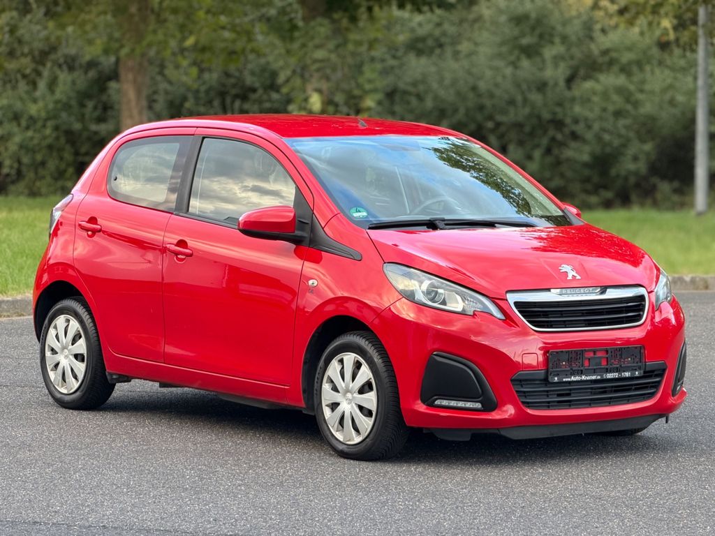 Bild des Angebotes Peugeot 108 Active VTi 68 Klima TÜVKupplungBatterie NEU
