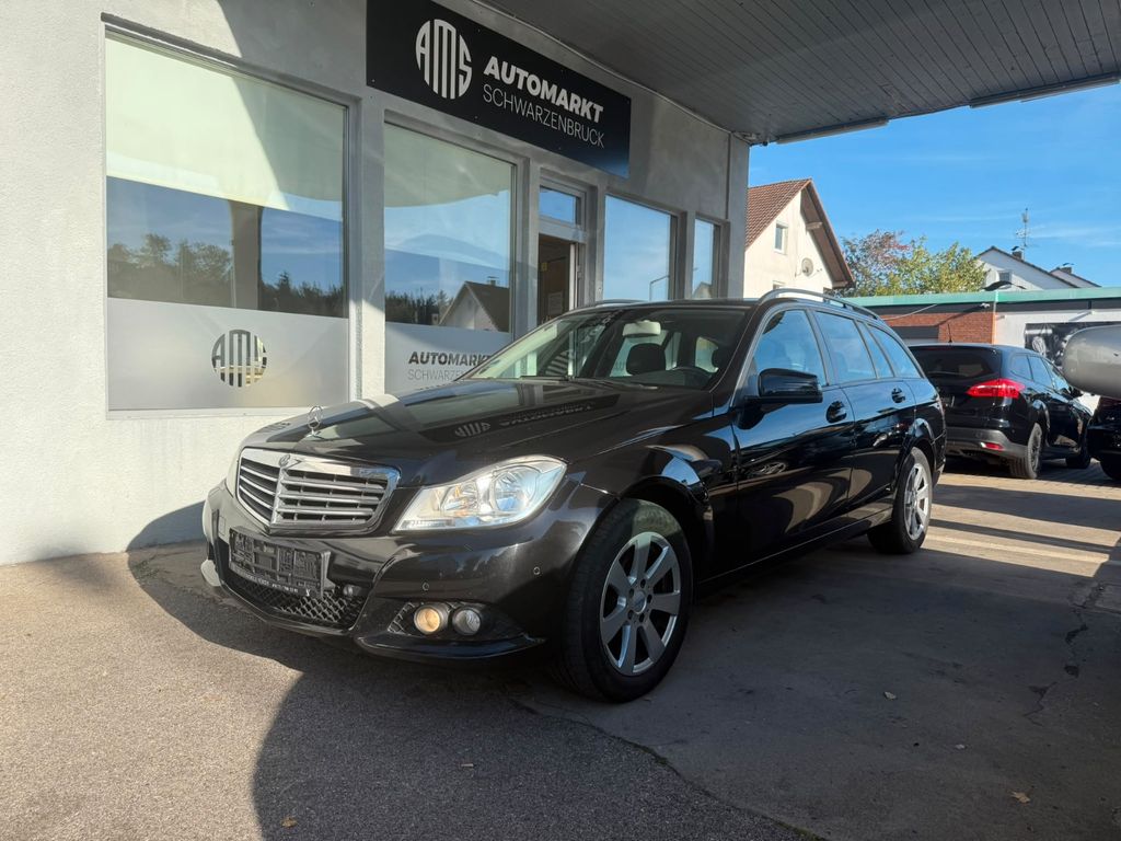 Bild des Angebotes Mercedes-Benz C 200 T-Modell /1.HAND/NAVI/SHZG/PDC/TÜV 02/2028
