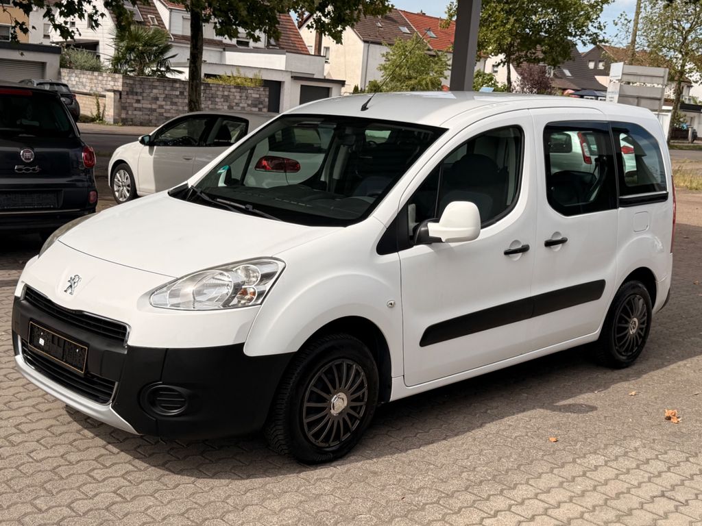 Bild des Angebotes Peugeot Partner Tepee Active 1,6 Klima 1.Hand 66tkm
