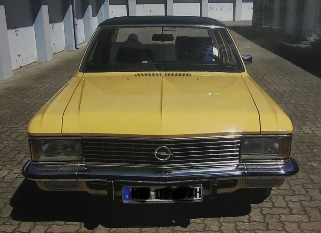 Bild des Angebotes Opel Diplomat 2,8E, einsteigen und losfahren.