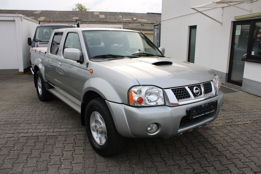 Bild des Angebotes Nissan Navara Pick-up TD Doka 4X4 *STHZ*89 TKM*Service-