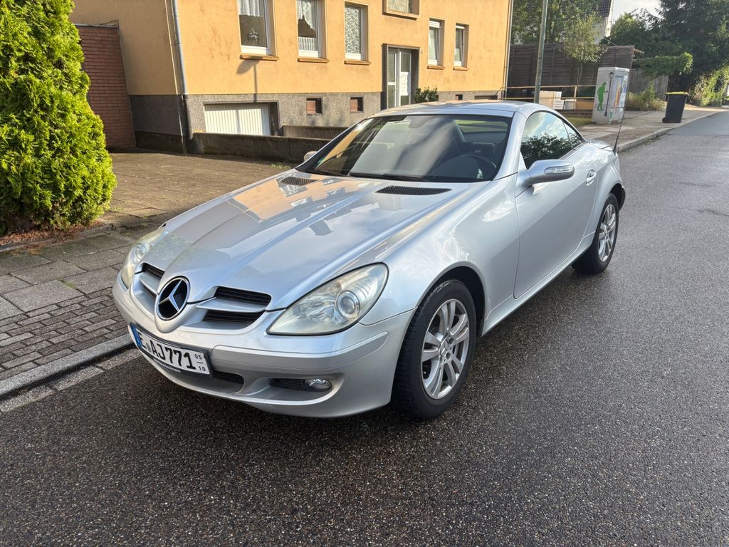 Bild des Angebotes Mercedes-Benz SLK 200 KOMPRESSOR - TÜV Neu