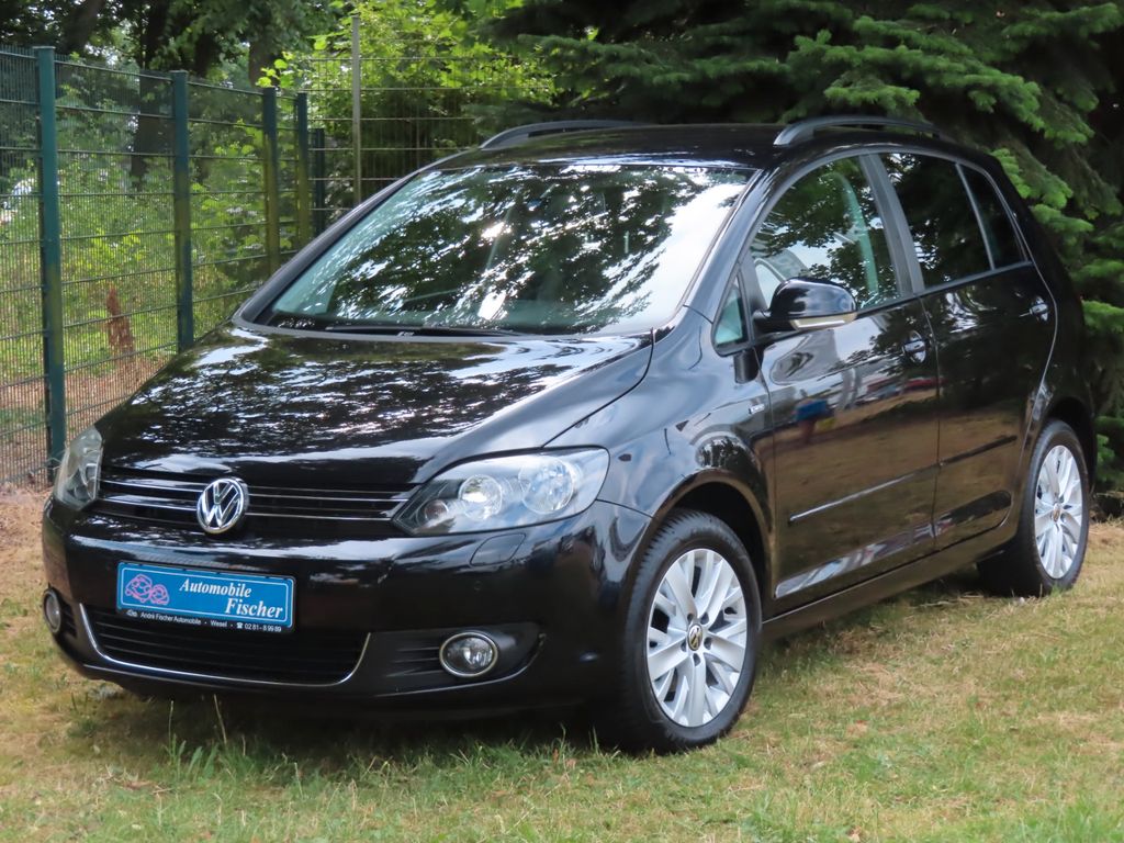Bild des Angebotes Volkswagen Golf Plus Life     "Schwarz-Met. EZ 11/2013"