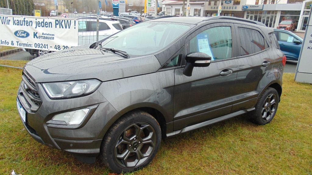 Bild des Angebotes Ford EcoSport ST-LINE KAM LED SHZ ALU NAVI B&O Garant