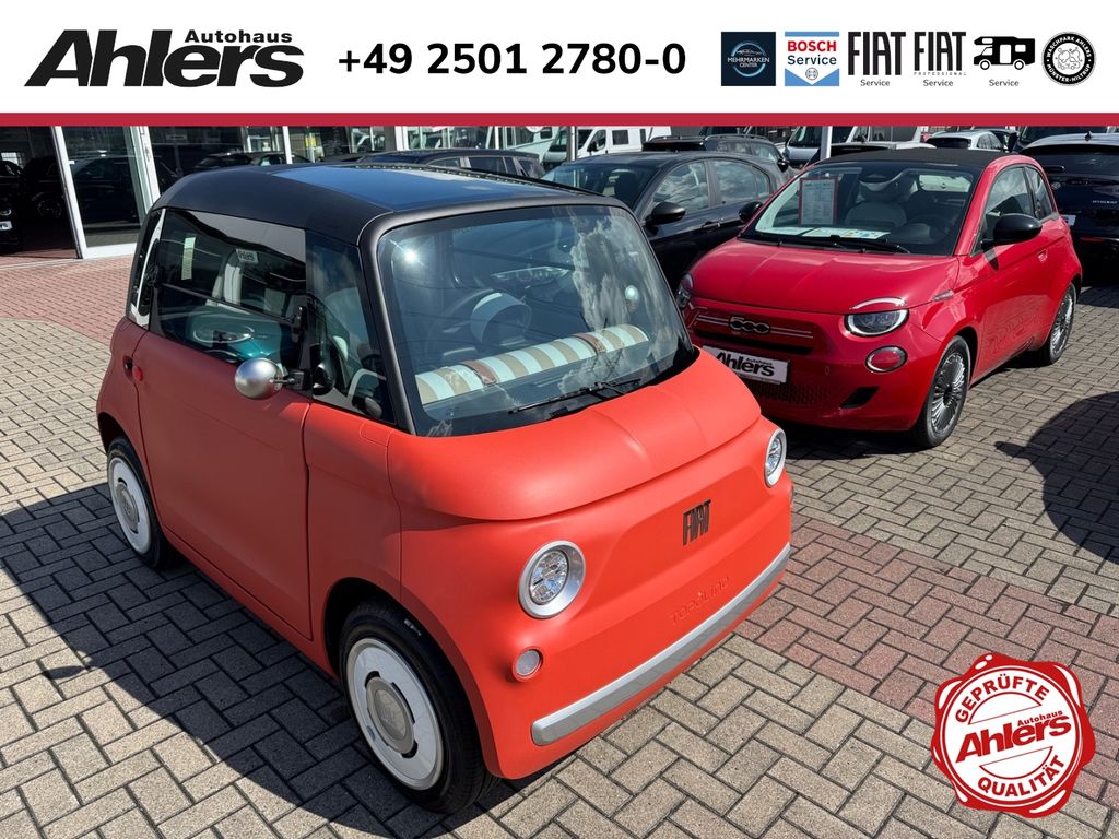 Bild des Angebotes Fiat Topolino +45KMH+AB15+PANOGLASDACH+AUTOMATIK+LEDS