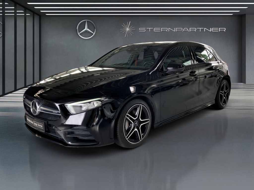 Bild des Angebotes Mercedes-Benz AMG A 35 4M AMG+MBUX+Night+Ambiente+CarPlay+PANO