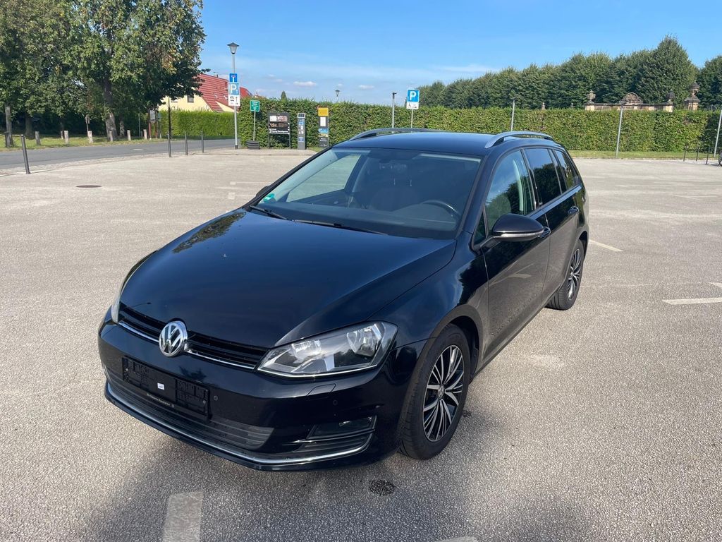 Volkswagen Golf 1.6 TDI Variant TÜV28 Scheckheft Unfallfrei