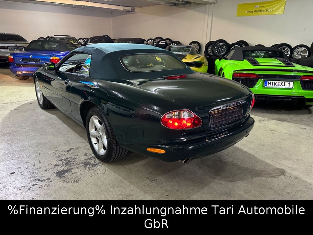 Bild des Angebotes Jaguar XK8 4.0 V8 Cabriolet Grün/Beige **2.Hand*95tkm**