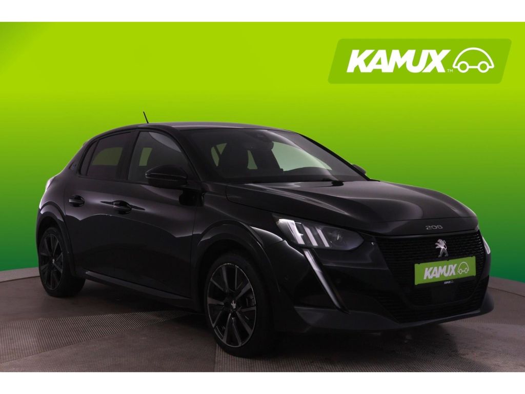 Bild des Angebotes Peugeot e-208 136 Aut.GT+LED+NAVI+TEMPO+KAMERA