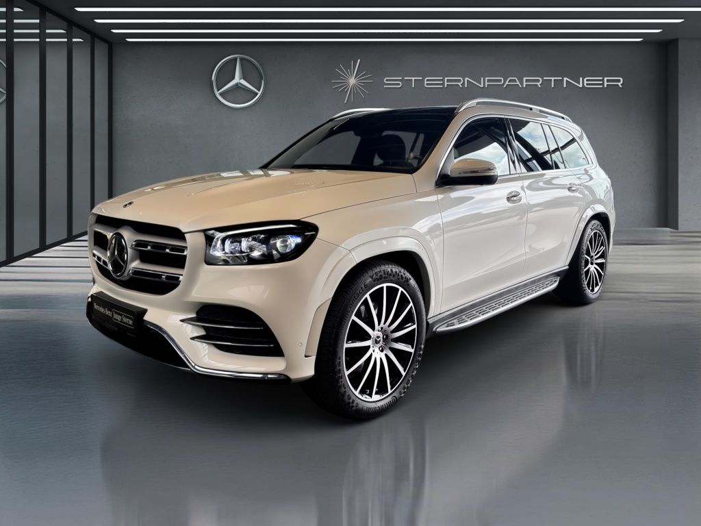 Bild des Angebotes Mercedes-Benz GLS 400 d 4M AMG+MBEAM+AIRM+HuD+BURM+PANO+AHK