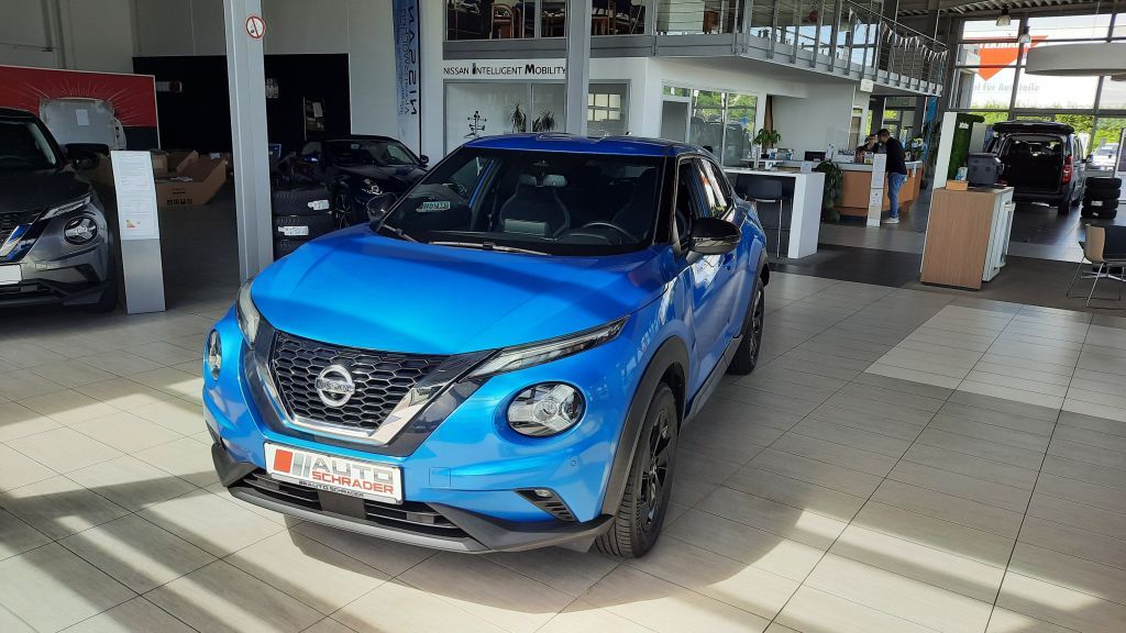 Bild des Angebotes Nissan Juke DIG-T117 N-Connecta NAVI/ PRO-PAKET/WKR/SHZ