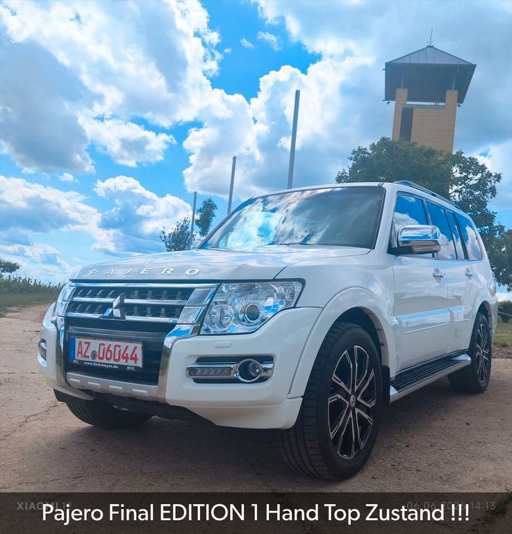 Mitsubishi Pajero 3,2 DI-D 4WD Final Edition Automatik 1 Hd