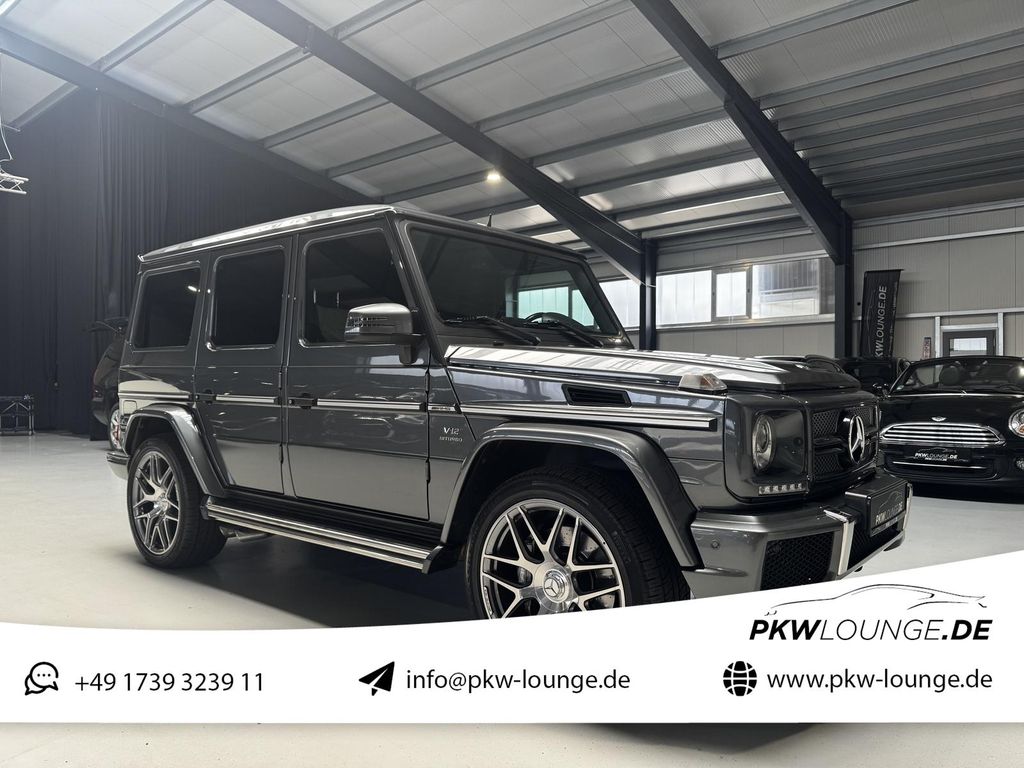 Bild des Angebotes Mercedes-Benz G 65 AMG 6.0 V12 KAT VOLLAUSSTATTUNG