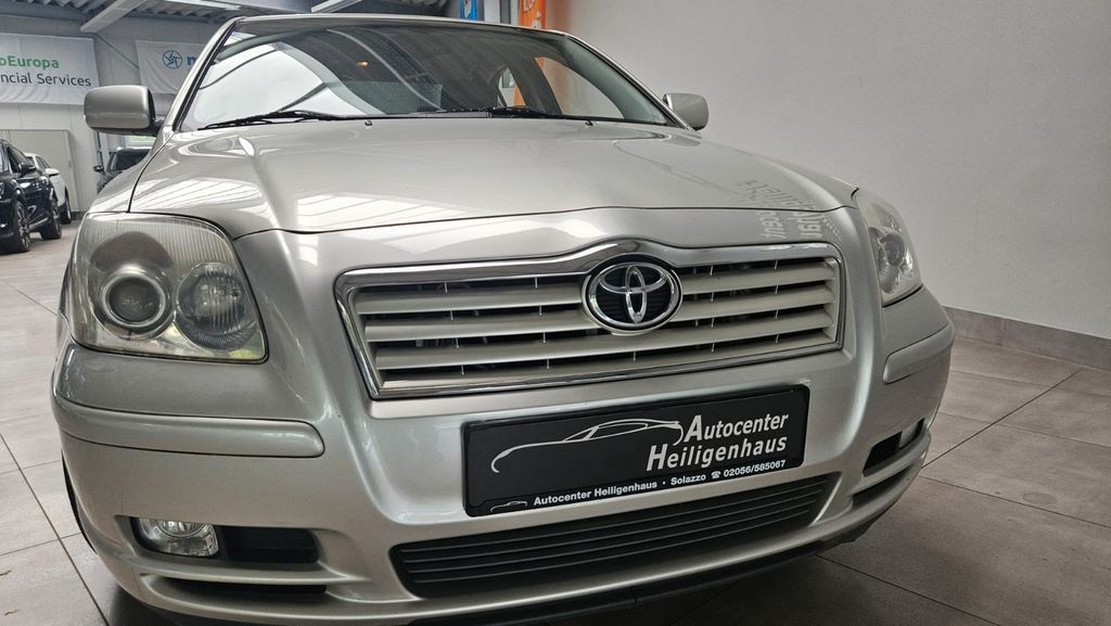 Toyota Avensis 2.0 D-4D Sol Lim. Klimaautomatik Alu