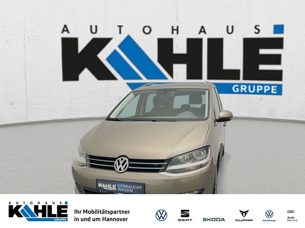 Bild des Angebotes Volkswagen Sharan 2.0 TDI DSG Cup AHK RFK Sitzh Klimaaut.