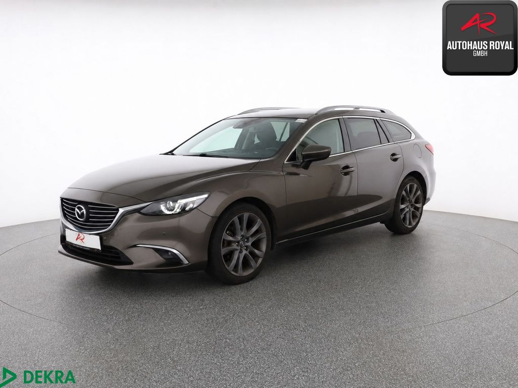Mazda 6 Kombi 2.5 KEYLESS,KAMERA,HEADUP,NAVI,BOSE