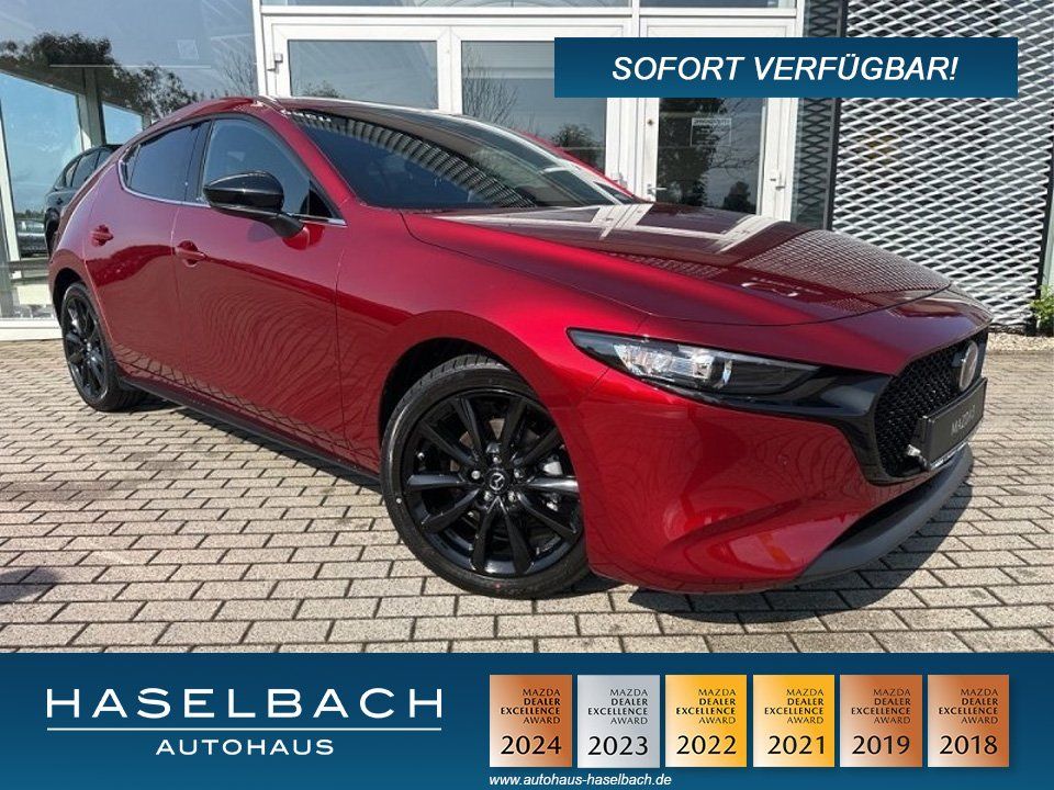 Bild des Angebotes Mazda 3 Nagisa BOSE LogIn Sitzheizg MRCC HUD el. Sitze