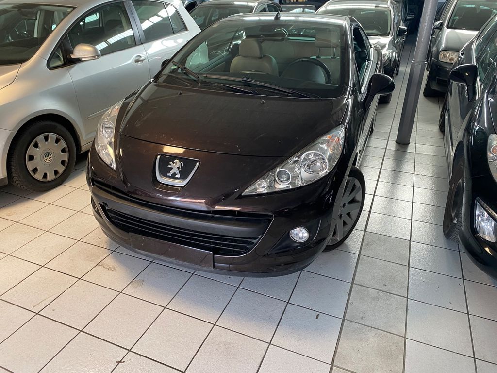 Bild des Angebotes Peugeot 207 CC Cabrio-Coupe Allure - AUTOMATIK/1 HND/PDC