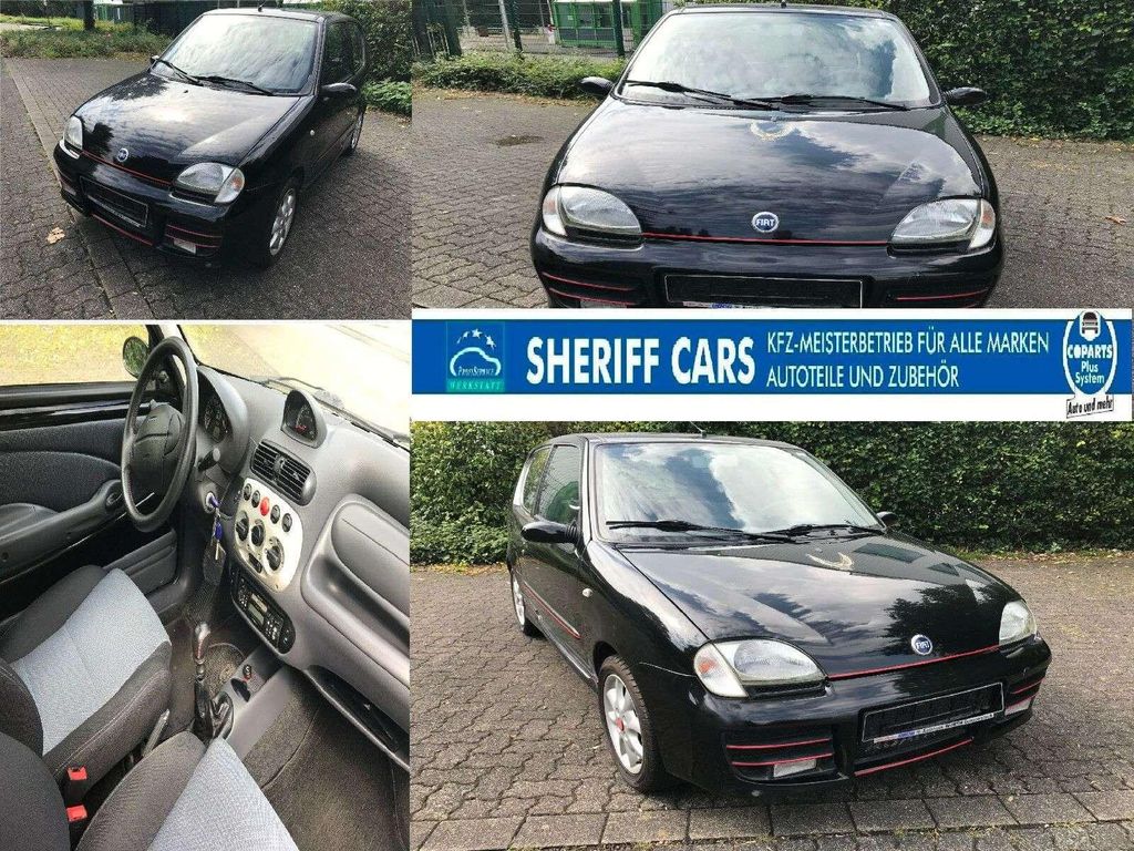 Fiat Seicento 1.1 Sporting-KLIMA.2 HAND-ORG68TKM-eFH-