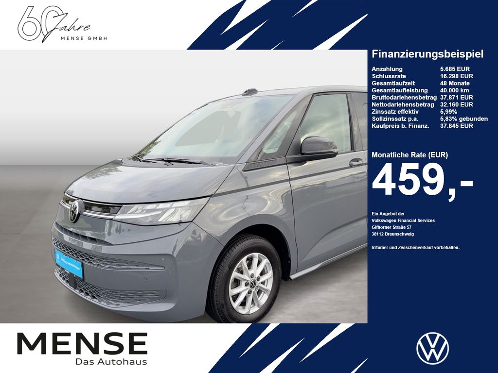 Bild des Angebotes Volkswagen Multivan T7 Life 110kW TDI CarPlay AHK LED Navi