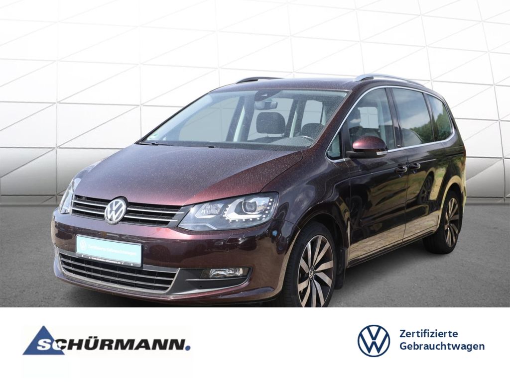 Bild des Angebotes Volkswagen Sharan ALLSTAR 1.4 TSI BI-XENON PANORAMA DYNAUDI