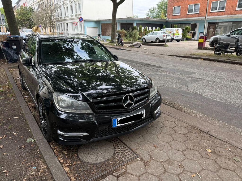 Bild des Angebotes Mercedes-Benz C 250 CDI AMG Paket, Klima TÜV 01/2028