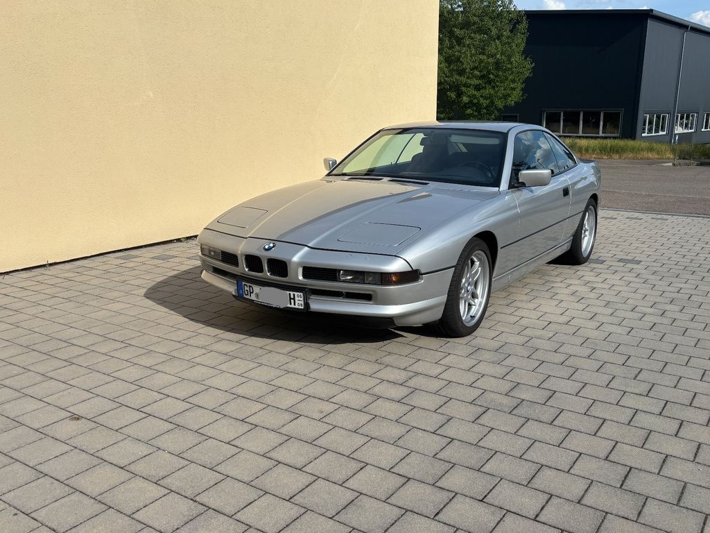 Bild des Angebotes BMW 850i Handschalter TOP Zustand H-Kennzeichen