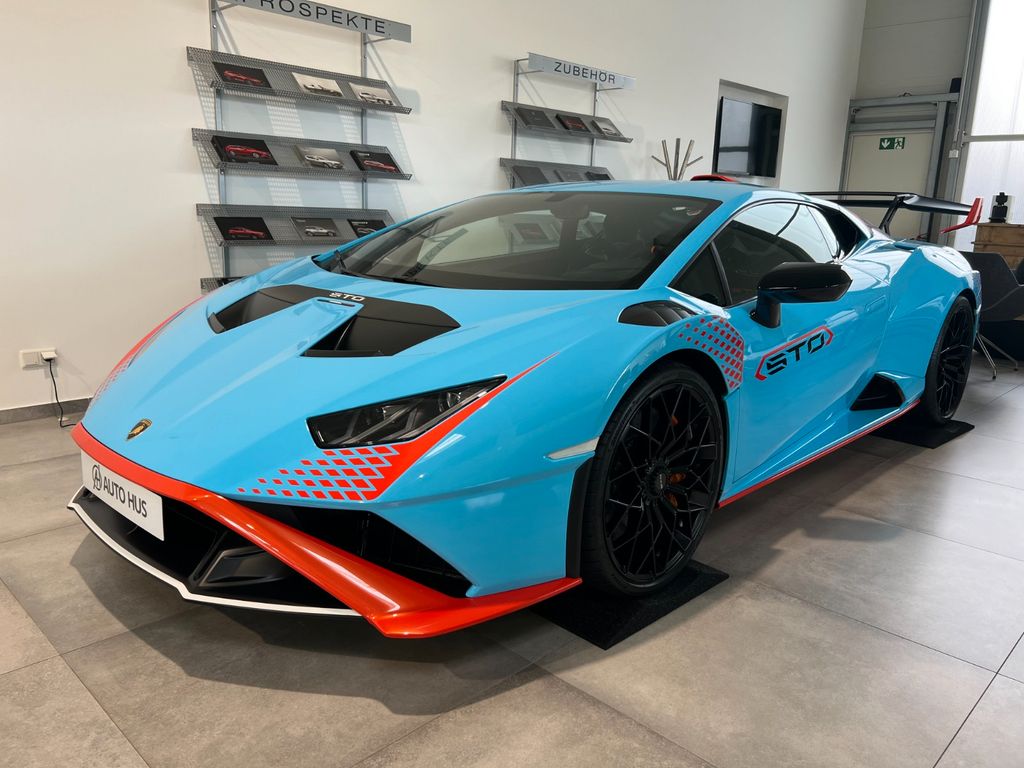 Bild des Angebotes Lamborghini Huracán STO 60 Anniversary /Lift/Kamera/Carbon