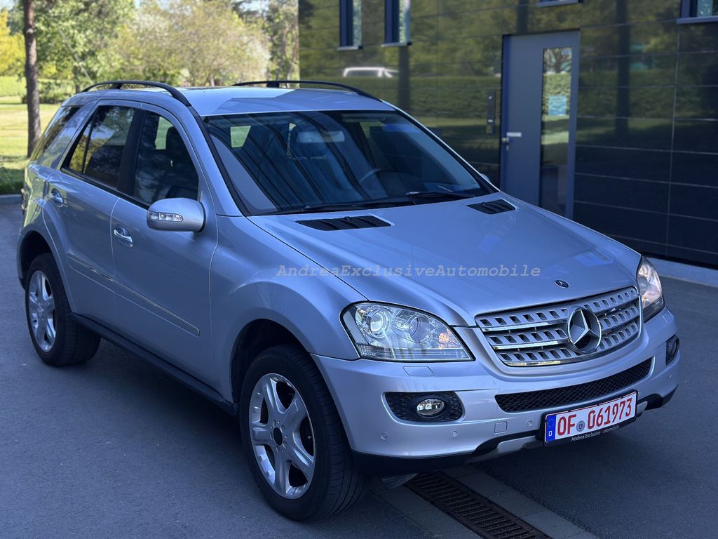 Bild des Angebotes Mercedes-Benz ML 320 CDI 4 Matic Sportpaket AHK  12 M Garantie