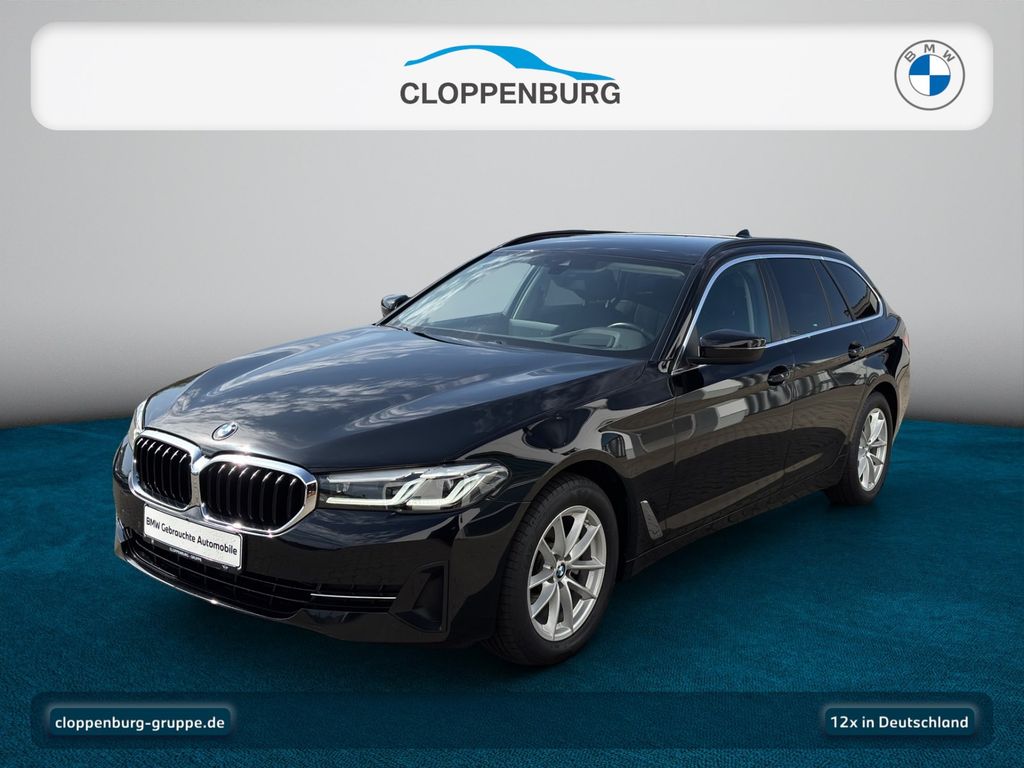 Bild des Angebotes BMW 520d xDrive Touring Advantage Head-Up+AHK+Navi