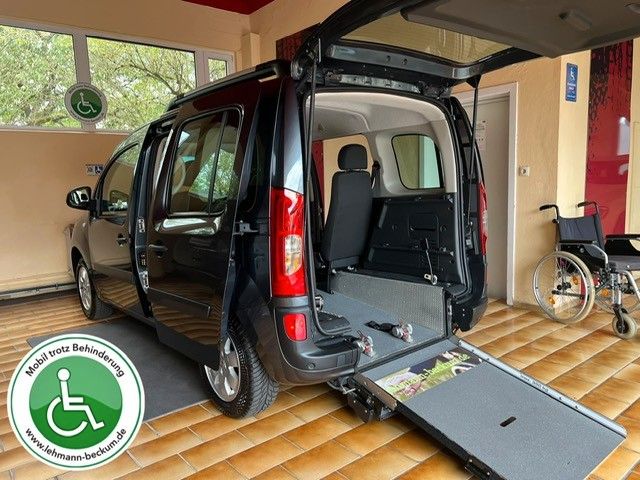 Bild des Angebotes Mercedes-Benz Citan Autom Rollstuhlrampe Nav Kam Allwetter 3+1