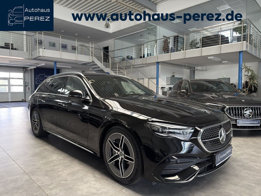 Bild des Angebotes Mercedes-Benz E 450 d T 4M AMG PREMIUM AHK- HUD- FOND SITZHEIZ