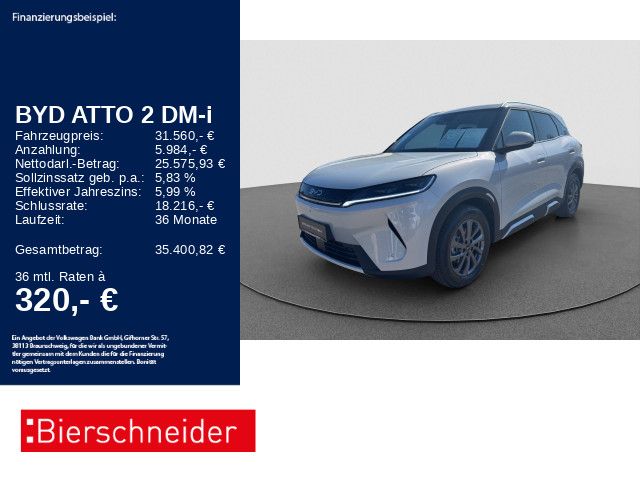 Bild des Angebotes BYD Atto 2 DM-i Boost LED PANO NAVI 360