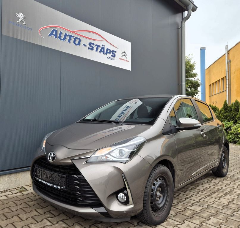 Bild des Angebotes Toyota Yaris 1,5-l-Dual-VVT-iE Team Deutschland