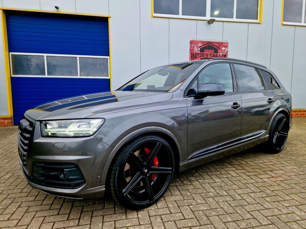 Bild des Angebotes Audi SQ7 4.0 TDI quattro Pano, Bose, AHK, HUD, 23"