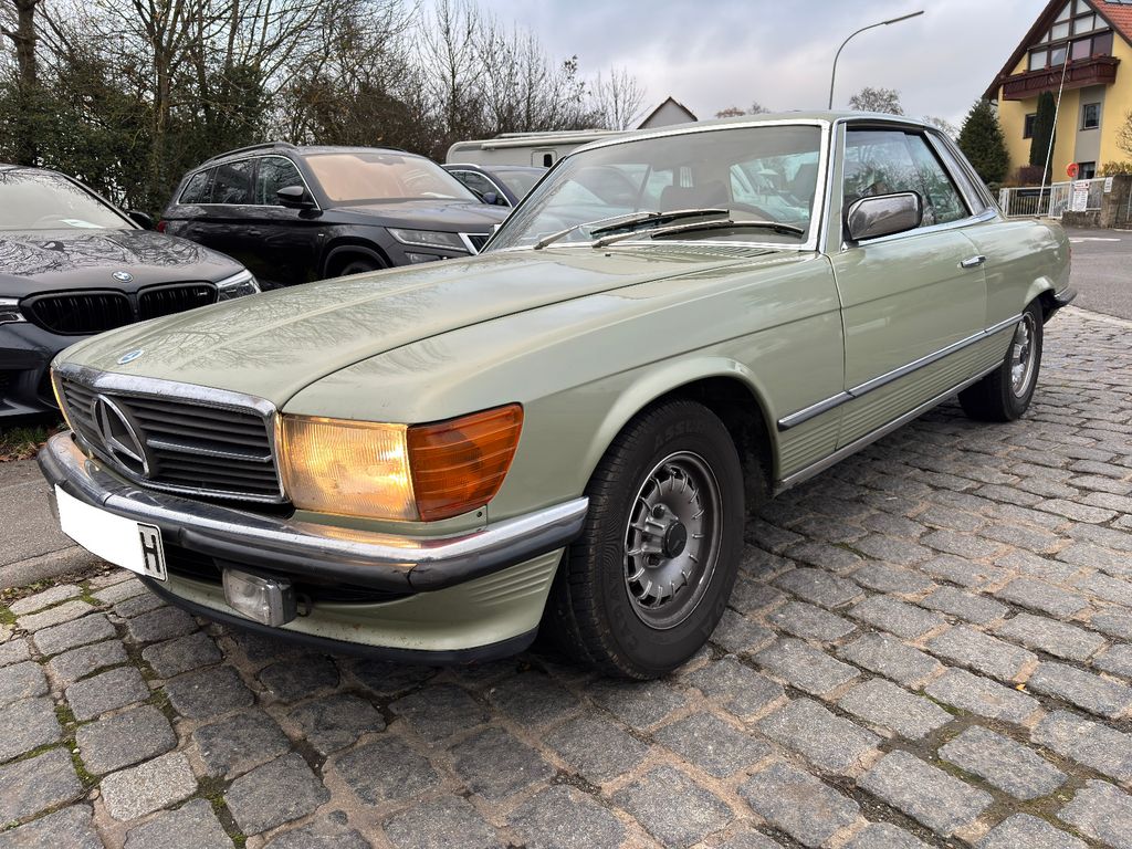 Bild des Angebotes Mercedes-Benz 450 SLC Coupe Deutsches Fahrzeug H-Kennzeichen
