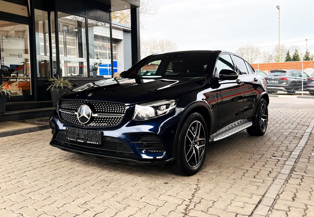 Bild des Angebotes Mercedes-Benz GLC 250 d Coupe/4Matic/AMG/Kamera/LED/Leder/AHK