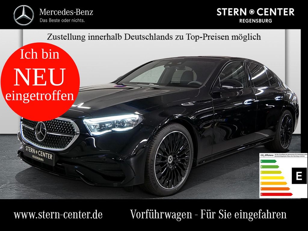 Mercedes-Benz E 200 Limousine AMG MBUX Burm Night Ambiente LED