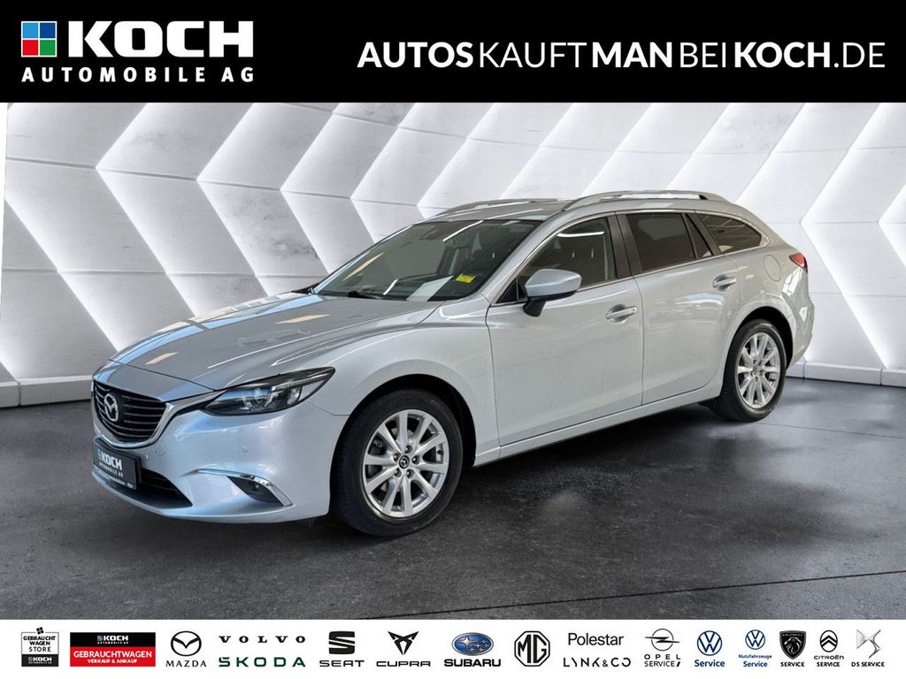Mazda 6 Kombi 2.0 Exclusive-Line 6AT SHZ NAV LED PDC